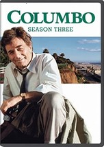 Columbo: Season Three - 4X DVD ( Ex Cond.) - £14.00 GBP