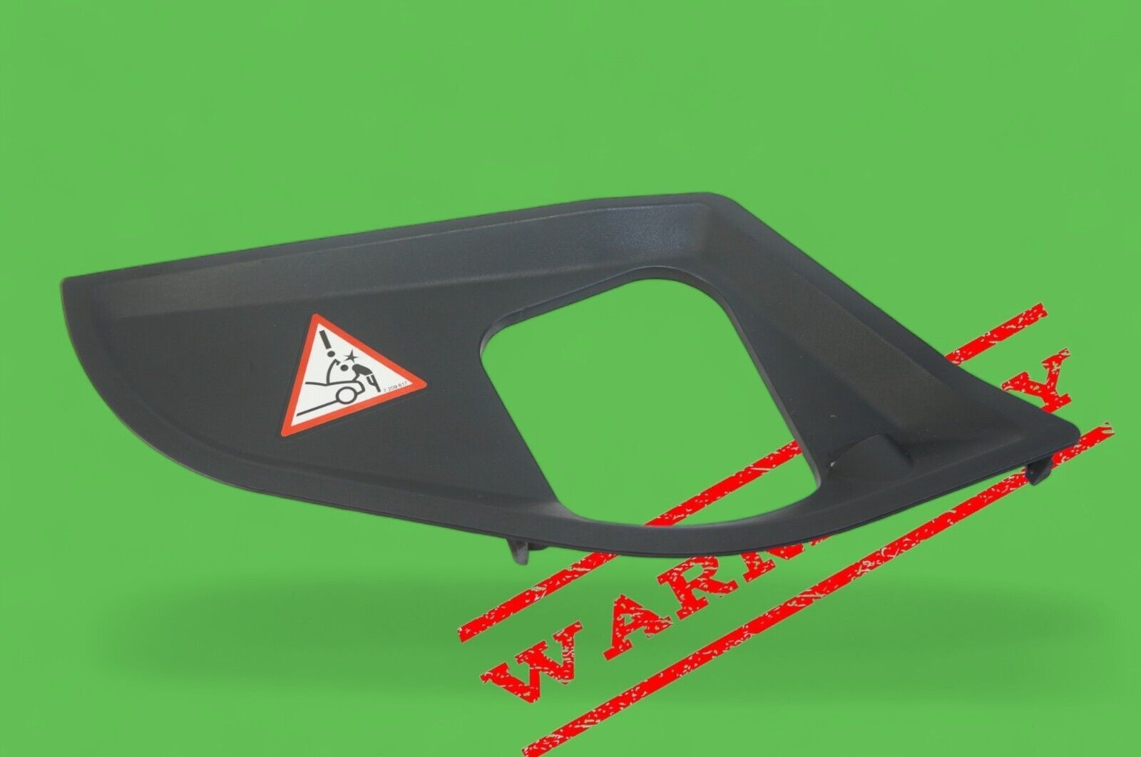 11-16 bmw f10 535i 528i 550i front passenger right headlight trim guard ... - $29.00