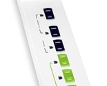 TrickleStar 7 Outlet Tier 1 Advanced Smart Power Strip/Surge Protector T... - £18.69 GBP
