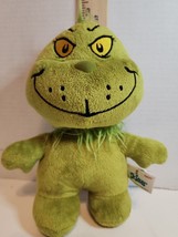 Dr. Seuss The Grinch 9.5&quot; Squishy Plush Aurora Stuffed Animal Christmas Toy New - £6.15 GBP