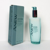 NOS Avon Anew Advanced All In One Self Adjusting Perfecting Face Lotion Oil Free - £22.89 GBP