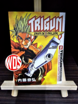 Trigun Maximum Manga Vol 1-14 End English Complete Set By Ysuhiro Nightow - £184.77 GBP