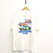 Vintage Monster Mopar Weekend Indianapolis T Shirt XXXL 3X - £37.97 GBP