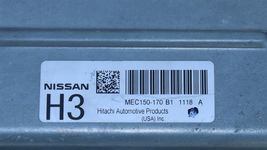 Nissan Xterra Frontier 4.0 v6 ECU ECM PCM Engine Computer Module MEC150-170 b1 image 3
