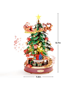 Rolife Christmas Melody Tree Music Box 3D Wooden Puzzle with Light - €52,02 EUR