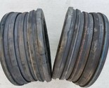 2 - 18x8.50-8 6-Ply 5-Rib Deep Tubeless Vredestein V61 Tires European De... - $215.00