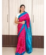 original pata sambalpuri handloom wedding silk saree - $303.31