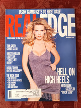 REAL EDGE Magazine July August 2001 Heidi Mark Kristen Miller Tom Green - £11.37 GBP