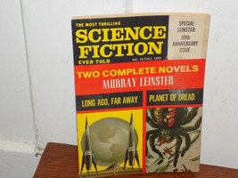 Vintage Fall 1968 The Most Thrilling Science Fiction Ever Told Magazine - $276.80 MXN