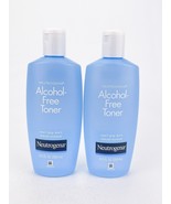 Neutrogena Alcohol Free Facial Toner 8.5oz Lot of 2 Blue Bottle Original Formula - $43.49