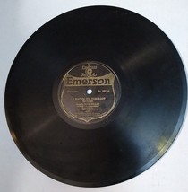 Reed Miller / Sterling tro  78rpm  10-inch Emerson Records #10154 - £7.43 GBP