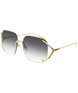 GUCCI GG0646S 001 Gold/Grey 60-17-135 Sunglasses New Authentic - £234.30 GBP
