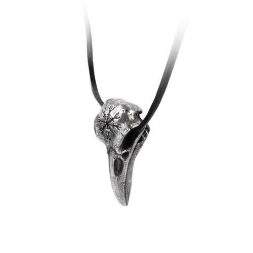 Alchemy Gothic P687  Helm of Awe Pendant Necklace - £30.52 GBP