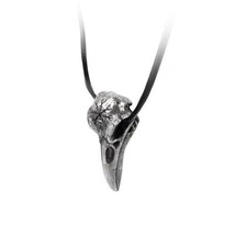 Alchemy Gothic P687  Helm of Awe Pendant Necklace - £29.68 GBP
