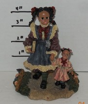 Yesterdays Child Boyds Dollstone Collection Natalie with Joy sunday school #3519 - $35.30