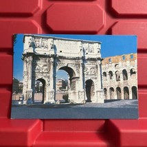 Roma Arco Di Costantino Arc De Postcard 5 7/8 x 4 Postcard Unposted 1970s - £6.87 GBP