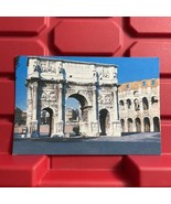 Roma Arco Di Costantino Arc De Postcard 5 7/8 x 4 Postcard Unposted 1970s - $12.32 CAD