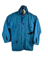 Helly Hansen Equipe Tech Waterproof Breathable Ski Jacket Womens Large Blue - $62.55