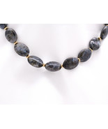 Blue Labradorite necklace - $237.05 CAD