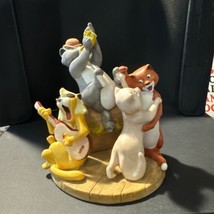 Disney Magic Memories Aristocats Porcelain Figurine Limited Edition #993... - £28.63 GBP