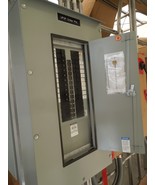 Eaton Pow-R-Line PRL1X 70A 1ph 120/240V Main Breaker 24 Circuit Panelboard - $350.00