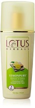 Lotus Herbals Lemonpure Curcuma E Limone Detergente Latte 170 ML Viso Pelle Cura - £16.31 GBP