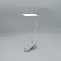 Weejian LED luminaires Portable Gooseneck Clamp Reading Light for Bedroo... - £17.37 GBP