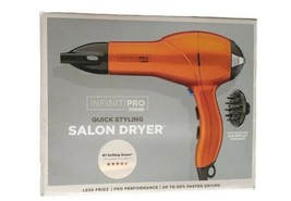 Infinitipro By Conair Hair Dryer 1875W Salon Performance Ac Motor Hair Dryer - $36.45