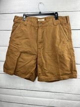 Cabelas Shorts Mens 40 Casuals Carpenter Workwear Outdoor Cotton Brown - $12.19