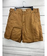 Cabelas Shorts Mens 40 Casuals Carpenter Workwear Outdoor Cotton Brown - £9.59 GBP