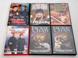 Rush Hour 1 &amp; 2, Master With Cracked Fingers, Fantasy Mission Force.. 8 Movies - £13.01 GBP