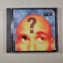 You Don&#39;t Know Jack Users Manual Version 1.01 CD ROM 1995 Windows/Mac - £4.75 GBP