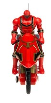 Power Rangers Mystic Force Remote Control Cycle W/ Red Power Ranger NEW In Pkg - £63.46 GBP