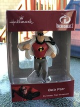 Hallmark Incredibles 2 Bob Parr Christmas Tree Ornament New 2018 Free Shipping - £15.28 GBP