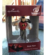 HALLMARK INCREDIBLES 2 BOB PARR CHRISTMAS TREE ORNAMENT NEW 2018 FREE SH... - $26.53 CAD