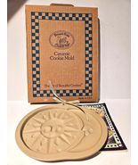 NIB BROWN BAG COOKIE ART 1994 SUN and MOON Mold Shortbread Crafts Stamp - $18.00