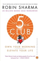 The 5 AM Club: Own Your Morning, Elevate Your Life   ISBN - 978-9387944893 - £15.81 GBP