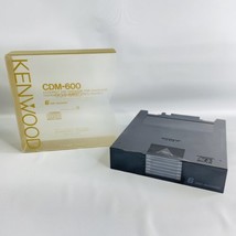 Kenwood CDM-600 6 CD Compact Disc Magazine Cartridge ~ Also Replaces JVC... - $13.85