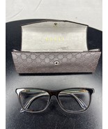 Gucci Men’s Eyeglasses GG 3725 W23 140 Full Rim Square Optical Frame Ita... - $175.00