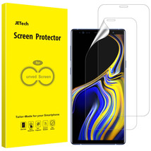 JETech Screen Protector for Galaxy Note 9 TPU Ultra HD Film Case Friendly 2-Pack - £11.98 GBP