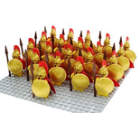 The 300 Film Spartans Roman Hoplites Army Set 21 Minifigures Lot - $26.30