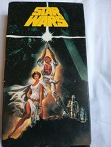 1992 Star Wars VHS Tape CBS FOX Original Fox Red Label 1130 - £11.62 GBP