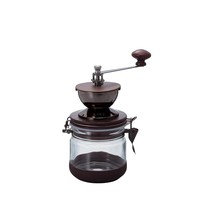 Hario Ceramic Canister Coffee Grinder, Wood - $76.99