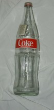 RARE German Coca-Cola / 1 Liter 33.8 oz GLASS Bottle with Twist Cap - $20.26