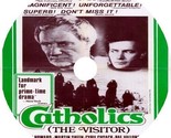 Catholics (1978) Movie DVD [Buy 1, Get 1 Free] - $9.99