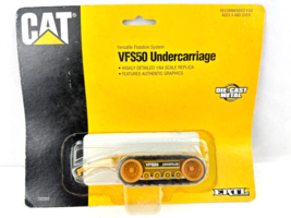 Vintage 1995 Ertl CAT VFS50 Undercarriage 1:64 Scale #2322 Die Cast - £25.68 GBP
