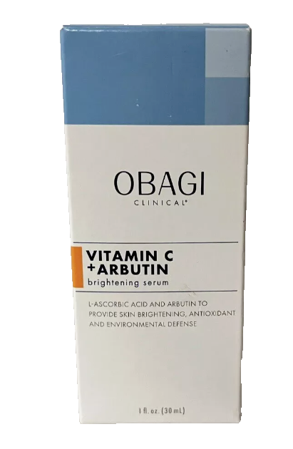 Obagi Clinical Vitamin C+ Arbutin Brightening Serum 1 Oz Damaged Packaging