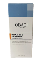 Obagi Clinical Vitamin C+ Arbutin Brightening Serum 1 Oz Damaged Packaging - £23.71 GBP