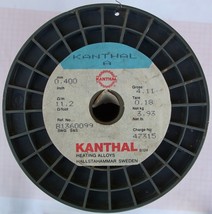 Kanthal A 0.40mm 26 Gauge AWG, 11.2 Ω/m 3.41 Ω/ft, Genuine Resistance Wi... - £2.16 GBP