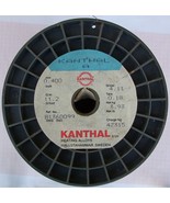 Kanthal A 0.40mm 26 Gauge AWG, 11.2 Ω/m 3.41 Ω/ft, Genuine Resistance Wire, 10m - £2.16 GBP